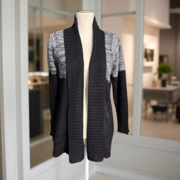 Jason Maxwell cardigan Dark Blue Small - Picture 14 of 14